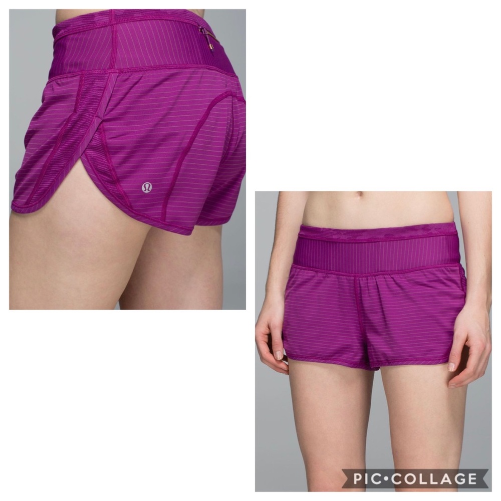 Lululemon Run For Days shorts